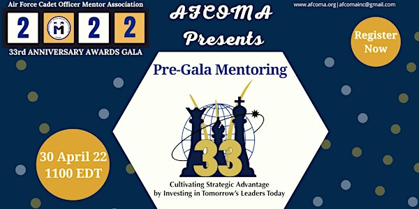AFCOMA's Pre-Gala Mentoring