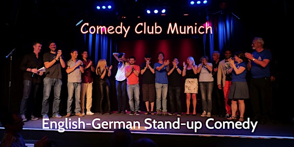 Stand-up Comedy Show - Theater Drehleier  - 21. Mai 2022