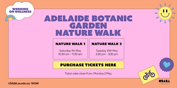 Adelaide Botanic Garden Nature Walk