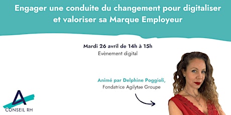 Image principale de Engager une conduite du changement pour valoriser sa Marque Employeur