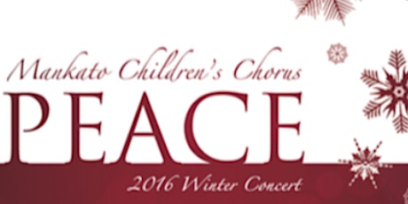 Mankato Children's Chorus Winter Concert "PEACE" primary image