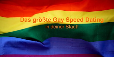 Münchens größtes  Gay Speed Dating Event (40-55 Jahre) Tickets
