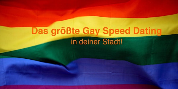 Münchens größtes  Gay Speed Dating Event (40-55 Jahre)