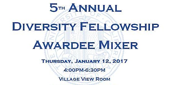 5th Annual Diversity Fellowship Mixer