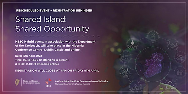 Shared Island: Shared Opportunity