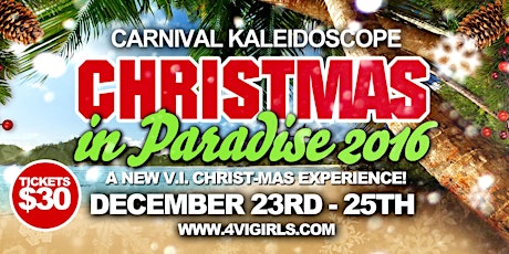 Imagem principal de Carnival Kaleidoscope ChristMAS in Paradise 2016