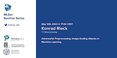 Machine Learning Security Seminar Series - Konrad Rieck