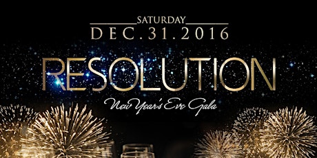 RESOLUTION "New Year's Eve Gala" primary image