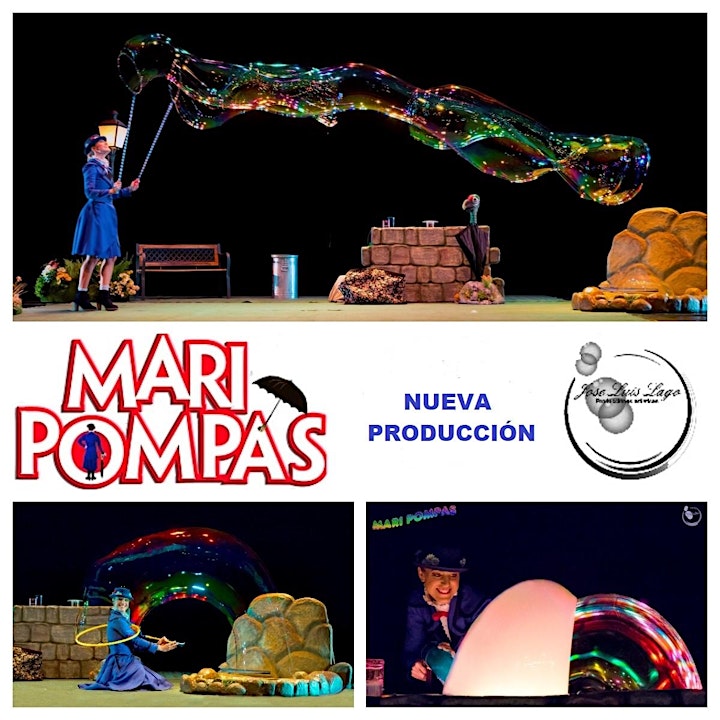 Imagen de JLLago producciones MARY POMPAS(MENUTSBARRIS) Teatro