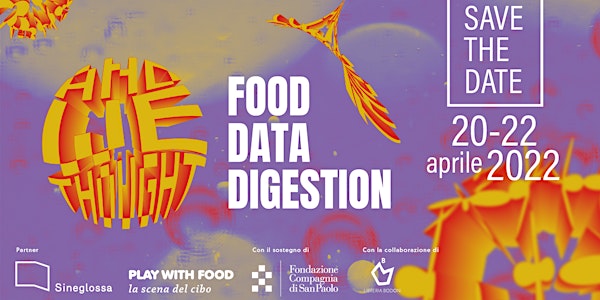 And We Thought | FOOD DATA DIGESTION