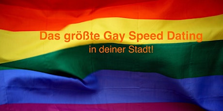 Düsseldorfs größtes  Gay Speed Dating Event (30-45 Jahre) Tickets