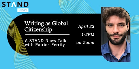 Writing as Global Citizenship with Patrick Ferrity