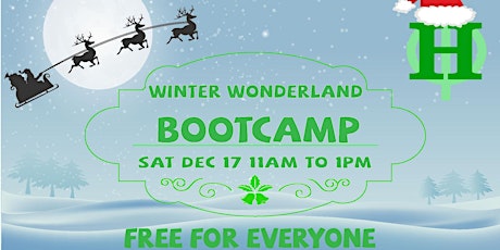 Winter Wonderland Bootcamp primary image