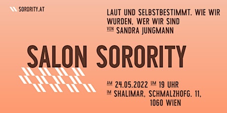 Salon Sorority X Sandra Jungmann tickets