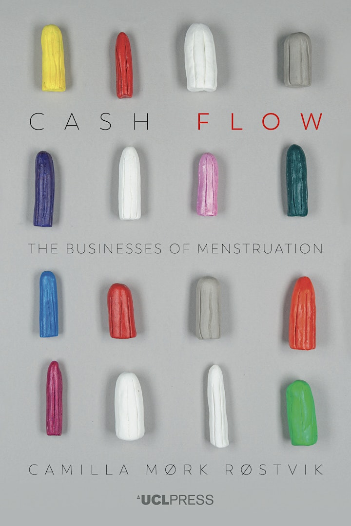 Book Launch - Cash Flow: The Business of Menstruation image