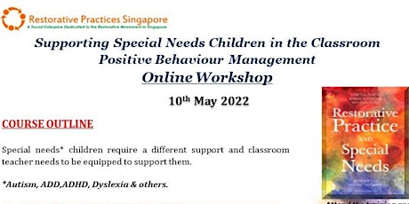 Supporting Special Needs Children in the Classroom Behaviour Management