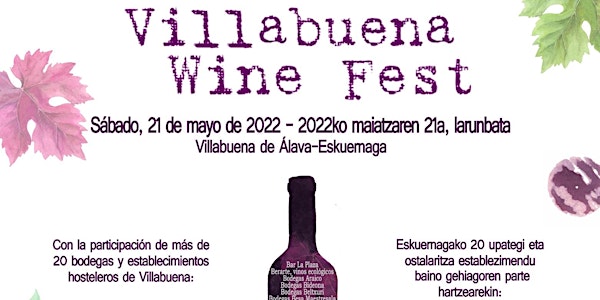 VILLABUENA WINE FEST