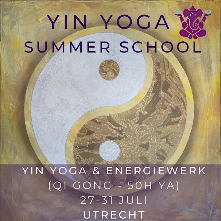 Afbeelding van Yin Yoga opleiding verdieping Yin Yoga & Energiewerk (50h YA)