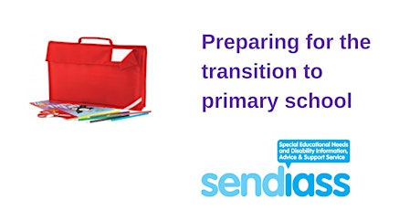 Preparing for transition to primary school tickets