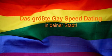Wiens größtes  Gay Speed Dating Event (40-55 Jahre) Tickets