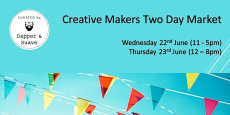 Creative Makers Market tickets