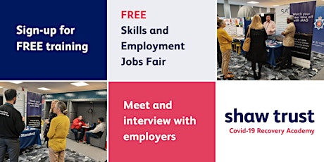 FREE Skills and Employment Jobs Fair in Colchester! tickets
