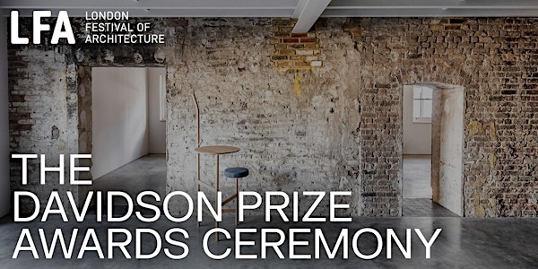 LFA - The Davidson Prize Awards Ceremony & Drinks Reception