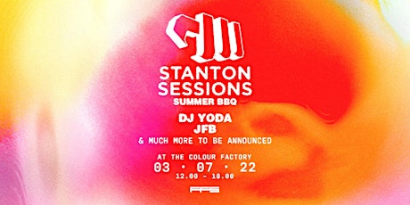 Stanton Sessions - Summer BBQ tickets