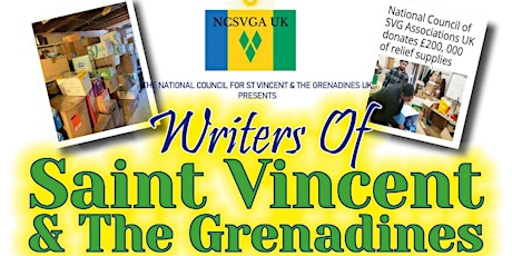 Writers of Saint Vincent & The Grenadines tickets