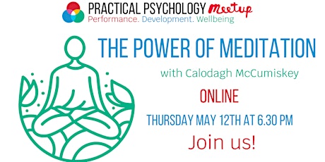 The Power of Meditation with Calodagh McCumiskey primary image