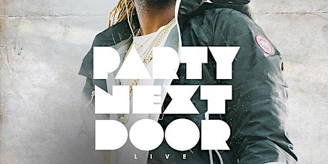 PARTYNEXTDOOR LIVE! at ENGINE ROOM RSVP NOW! FREE! - NO COVER ALL NIGHT  primary image