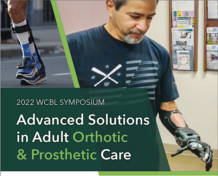 2022 Advanced Solutions  in Adult Orthotic  & Prosthetic Care image