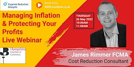 Managing Inflation and Protecting Your Profits tickets