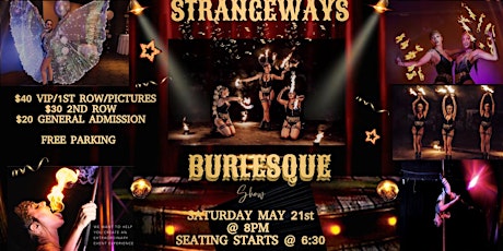Pyroxotic Presents the Girls of Burlesque tickets