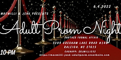 Macmilli & Jenk Presents The Adult Prom tickets