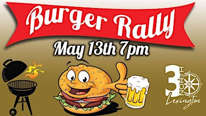 1st Annual Burger Rally