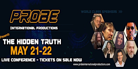 Probe International  - UFO Conference tickets