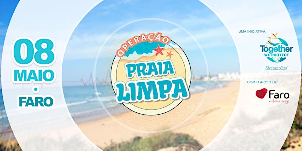Operação Praia Limpa 2022 - Faro