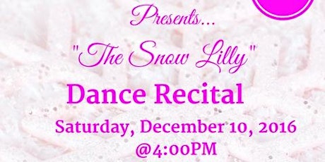 "Snow Lilly" Christmas Dance Presentation primary image