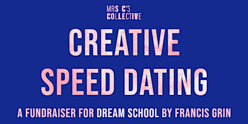 Creative Speed Dating: Designers & Creatives