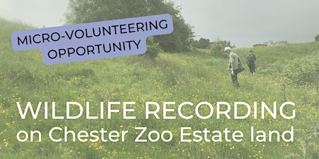 Micro-volunteering opportunity - Wildlife Recording Day (May) tickets