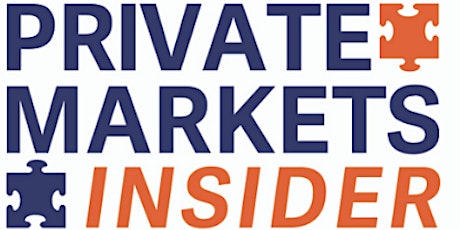 Private Markets Insider - live Summit, NYC tickets