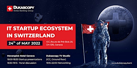 IT startup ecosystem in Switzerland tickets