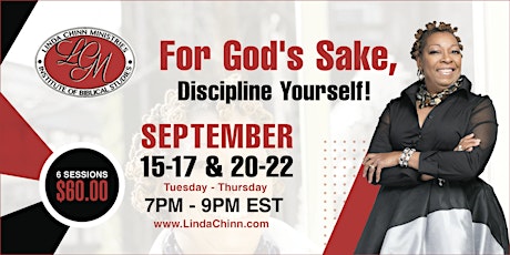 For God's Sake, Discipline Yourself!
