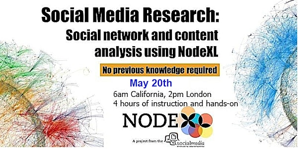 Introduction to NodeXL - social media network analysis with a few clicks