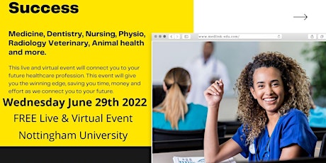 Event For Future Doctors Win a place at Medical School tickets