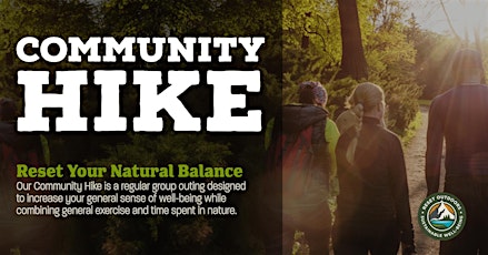 Community Hike with Reset Outdoors