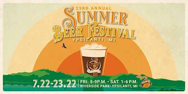 Michigan Brewers Guild 23rd Annual Summer Beer Festival
