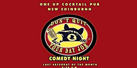 Stand Up Comedy Show - Monthly - New Edinburgh/Rockcliffe/Vanier