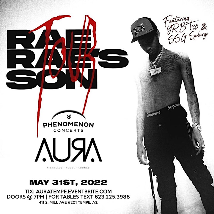 Stunna 4 Vegas: Rae Rae's Son Tour image